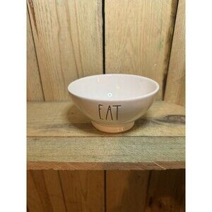 Rae Dunn EAT ceramic bowl NWT New
